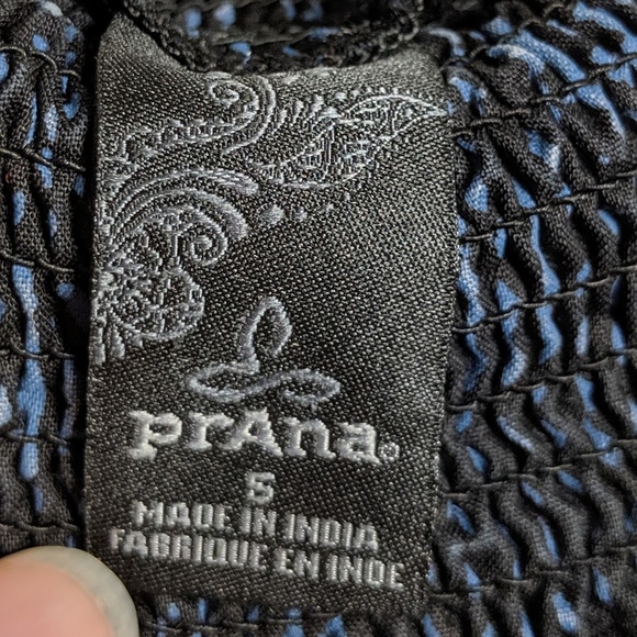 Prana Lenora Off Shoulder Dress Size Small EUC - Picture 2 of 8